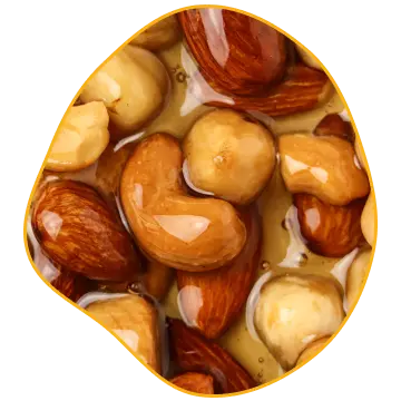 Горіхи з медом